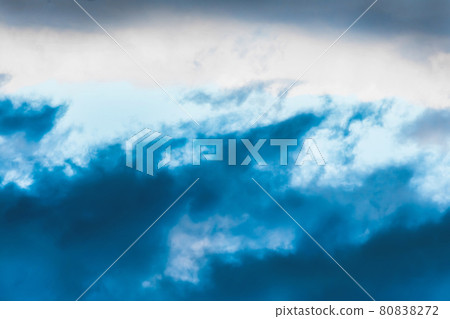 Dark blue rain clouds sky texture background Dark blue rain clouds sky texture background 80838272