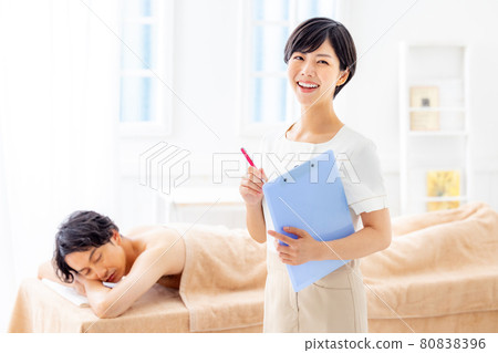 男士美容女職員 80838396