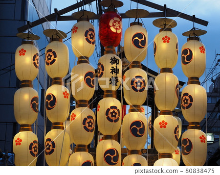 Corona Gion Festival Pre-Festival Araretenjinyama Corona Gion Festival Pre-Festival Araretenjinyama 80838475
