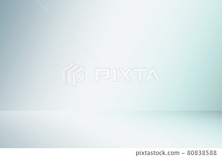 White stage with spot lighting in gray background. White stage with spot lighting in gray background. 80838588