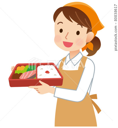 Bento shop home delivery lunch takeout 80838617