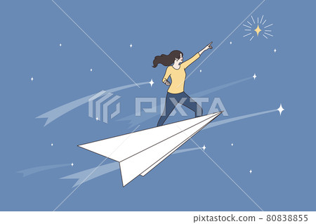 Personal brand and business success concept 80838855