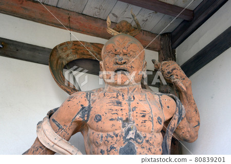 京都府乙國郡大山崎町仁王王仁王神像 京都府乙國郡大山崎町仁王王仁王神像 80839201