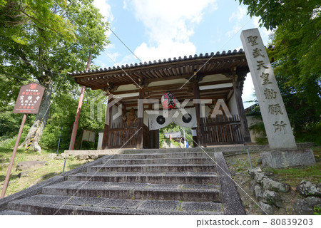 Hozumiji Temple Niomon Oyamazaki Town, Otokuni District, Kyoto Prefecture 80839203
