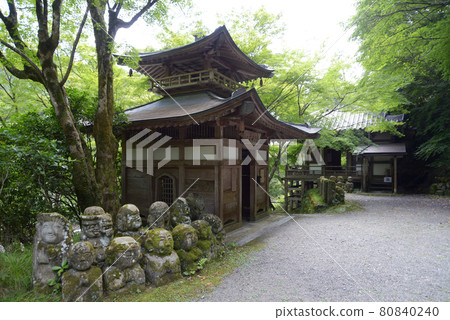 Atago Nenbutsu-ji Temple Fureai Kannon-do Sagano, Kyoto City 80840240