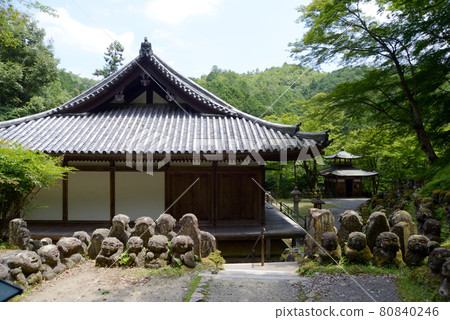 Atago Nenbutsu-ji Temple Main Hall Sagano, Kyoto City 80840246