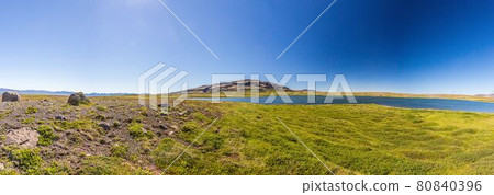 iceland, mountain, landscape 80840396