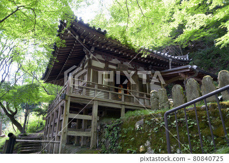 京都市愛宕念佛寺地藏堂嵯峨野 80840725