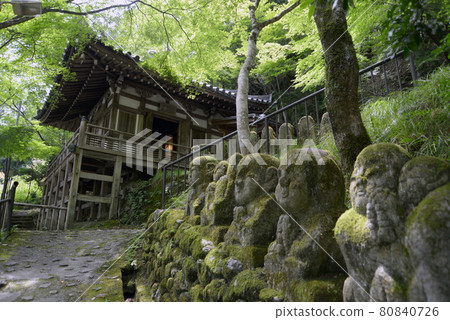 京都市愛宕念佛寺地藏堂嵯峨野 京都市愛宕念佛寺地藏堂嵯峨野 80840726