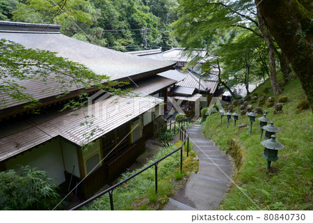 Atago Nenbutsu-ji Temple, Sagano, Kyoto City 80840730