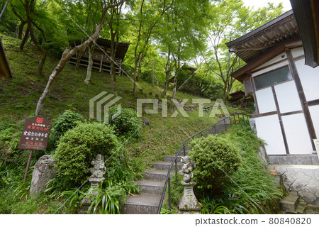 Atago Nenbutsu-ji Temple precincts entrance Sagano, Kyoto City 80840820