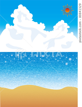 Summer seaside 80841329