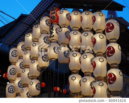 Gion Festival of Corona Sorrow, Kita Kannonyama 80841828