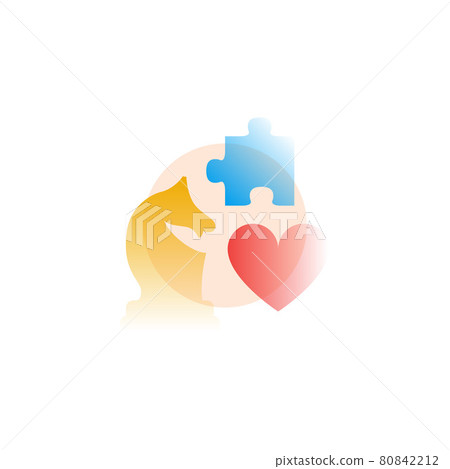 Table games. Vector icon in gradient style 80842212