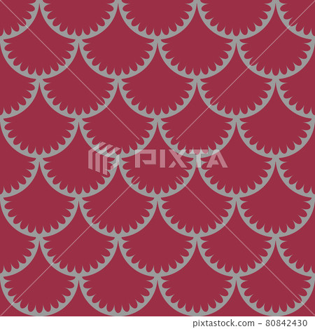 Print for textiles, fabric. Oriental ornament with circles Print for textiles, fabric. Oriental ornament with circles 80842430