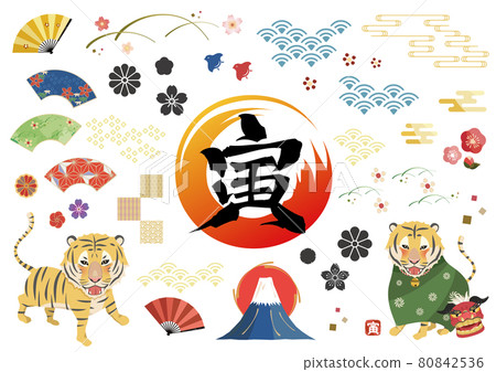 日式虎年主題套裝 日式虎年主題套裝 80842536