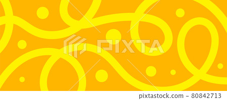 Pasta pattern. Spaghetti abstract background 80842713