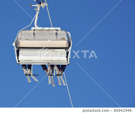Ski lift Ski lift 80842946