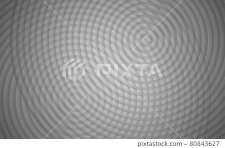 Abstract geometric background with intersecting concentric circles 80843627
