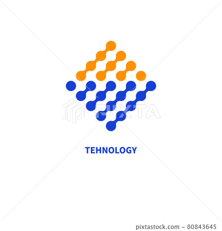 Business icon in shape of rhombus. Geometric symbol 80843645