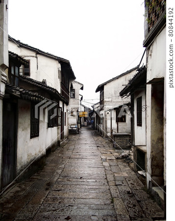 中國上海朱家角 80844192