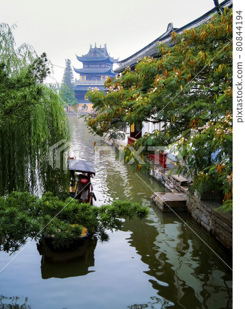 中國上海朱家角 80844194