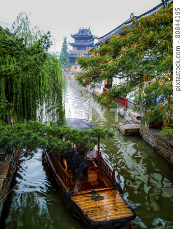 中國上海朱家角 80844195