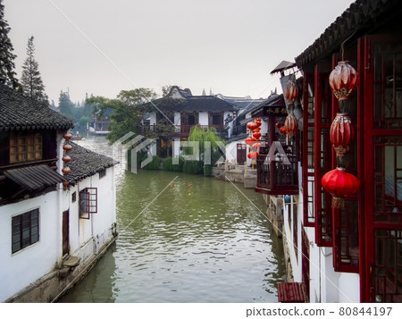 中國上海朱家角 80844197