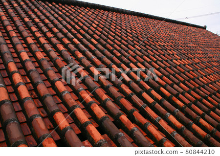 Tile roof of Okinawa Tile roof of Okinawa 80844210