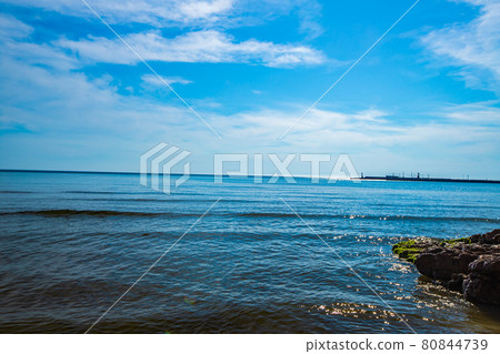 Beach of Inasa, Shimane Prefecture Beach of Inasa, Shimane Prefecture 80844739