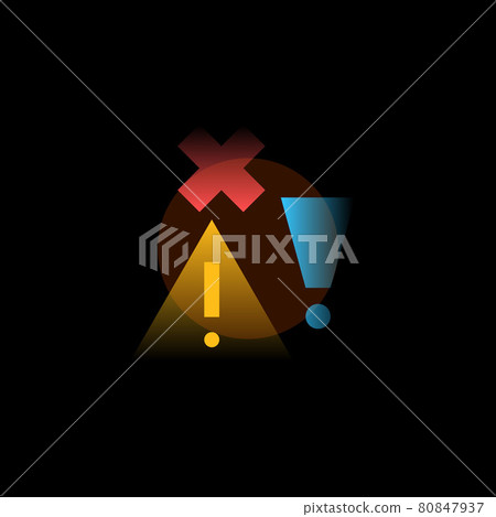 Error Gradient Icon Error. Vector icon in gradient style. Editable... - Stock Illustration ...