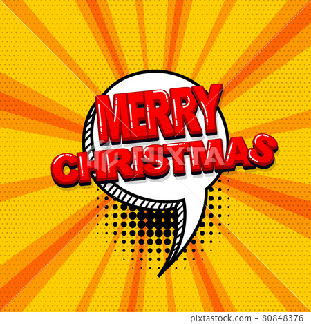 Pop art comic text Pop art comic text 80848376