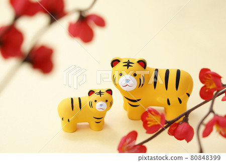 New Year's postcard size 80848399