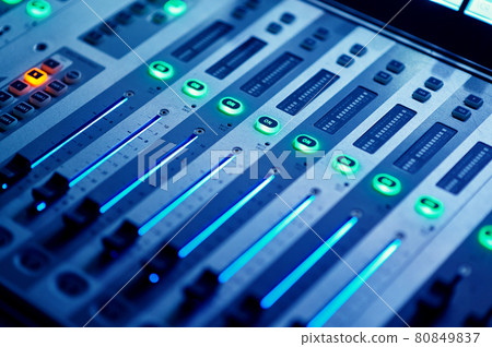Mixing console, studio and concert equipment Mixing console, studio and concert equipment 80849837