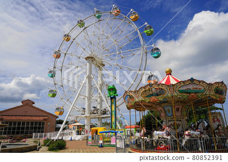 August Yokosuka 283 Ferris wheel, Nagai Uminote Park Soleil Hill 80852391