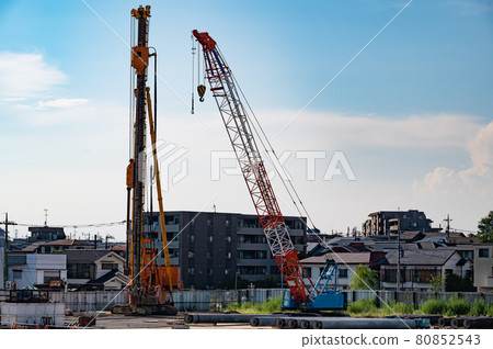 建築重型設備打樁機打樁機 80852543