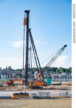 建築重型設備打樁機打樁機 80852545