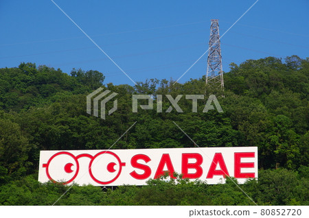 Glasses Advertising Tower Sabae City, Fukui Prefecture (Machisabae of Glasses) 80852720