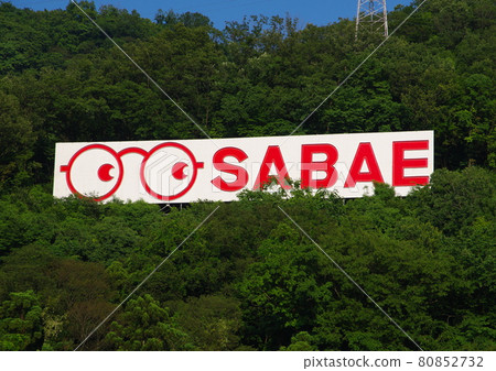 Glasses Advertising Tower Sabae City, Fukui Prefecture (Machisabae of Glasses) 80852732