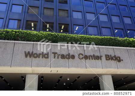 Cityscape of Hamamatsucho, Tokyo World Trade Center Building 80852971