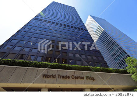 Cityscape of Hamamatsucho, Tokyo World Trade Center Building Cityscape of Hamamatsucho, Tokyo World Trade Center Building 80852972
