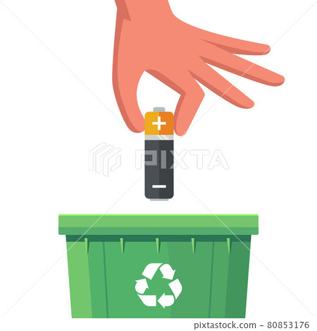 dispose of the battery in a special container. dispose of the battery in a special container. 80853176
