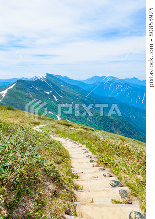 初夏的牧畑山：山頂的景色 80853925
