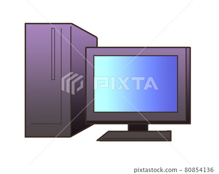 電腦和顯示器 80854136