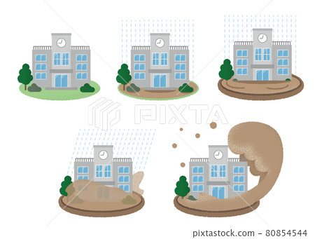 calamity, vector, vectors - Stock Illustration [80854544] - PIXTA