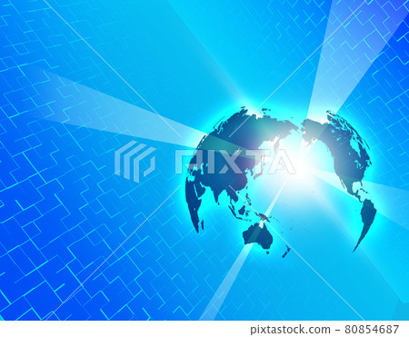 全球經濟 商業形象 世界地圖 日本地圖 經濟發展 80854687