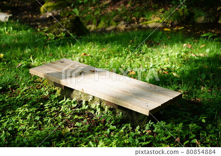 野外長凳 80854884