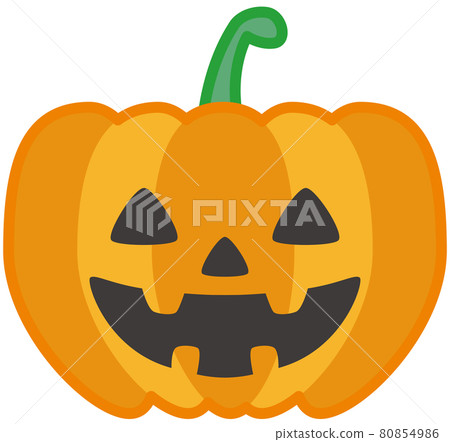 簡單可愛的萬聖節南瓜 80854986