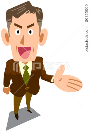 管理職位的男性介紹 80855009