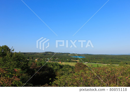 來自那須高原的白川高原 80855118